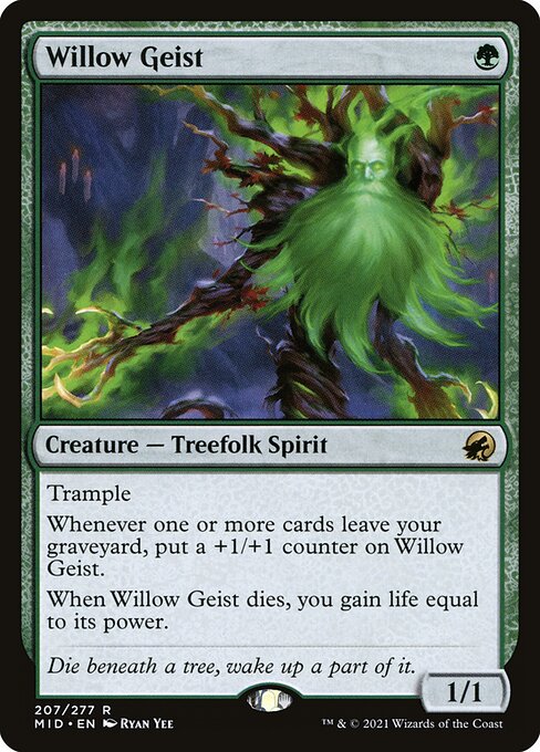 Willow Geist front