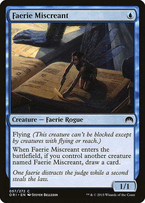 Faerie Miscreant front
