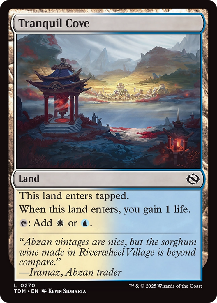 Tranquil Cove (TDM) 270 - WZRD TCG