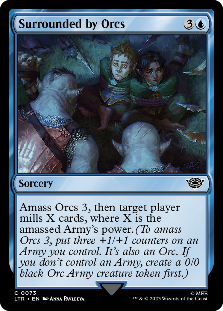 Surrounded by Orcs (LTR) 73 - WZRD TCG