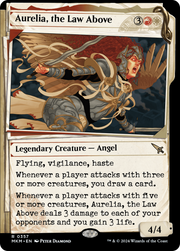 Aurelia, the Law Above (MKM) 357 - WZRD TCG