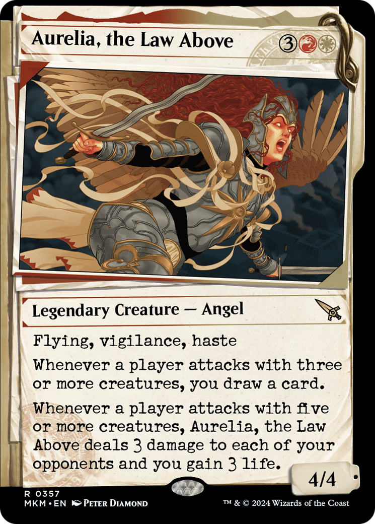 Aurelia, the Law Above (MKM) 357 - WZRD TCG
