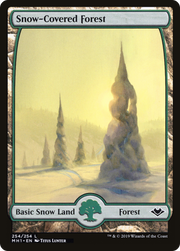 Snow-Covered Forest (MH1) 254