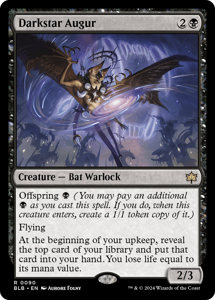 Darkstar Augur (BLB) 90