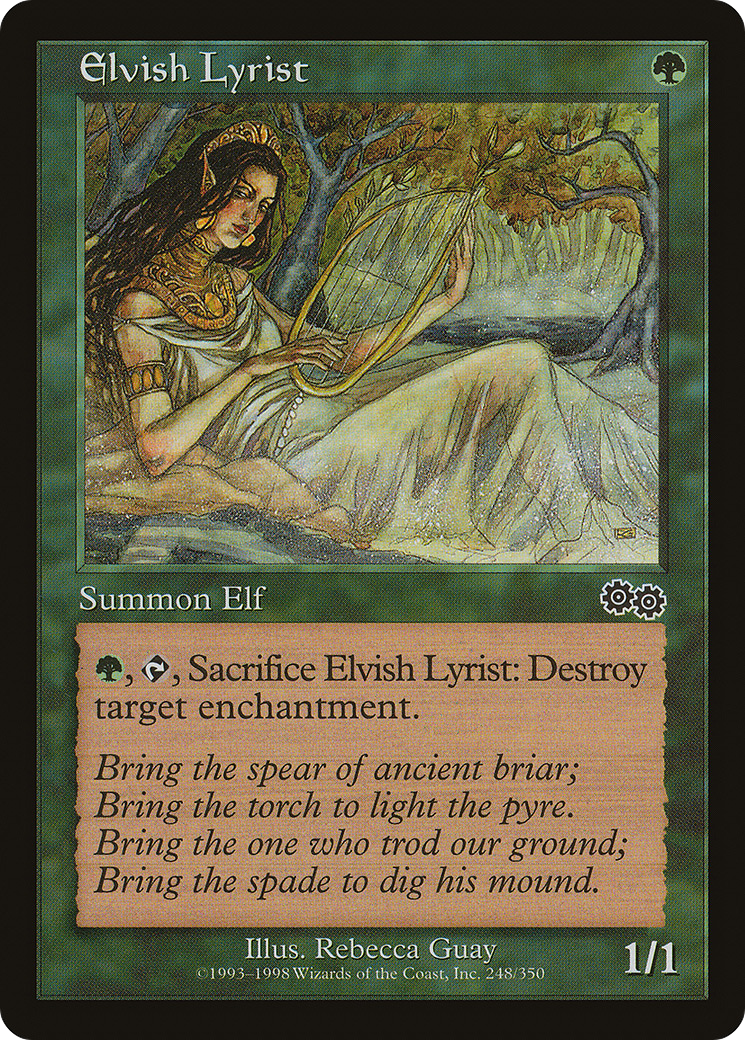 Elvish Lyrist (USG) 248