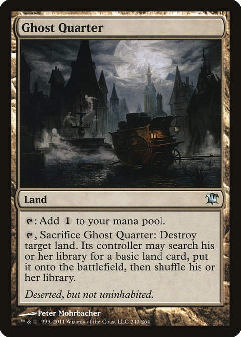 Ghost Quarter front
