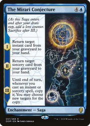 The Mirari Conjecture front