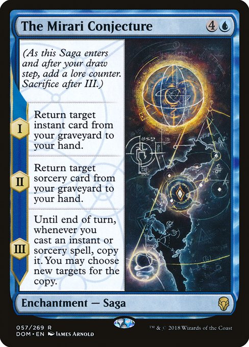 The Mirari Conjecture front