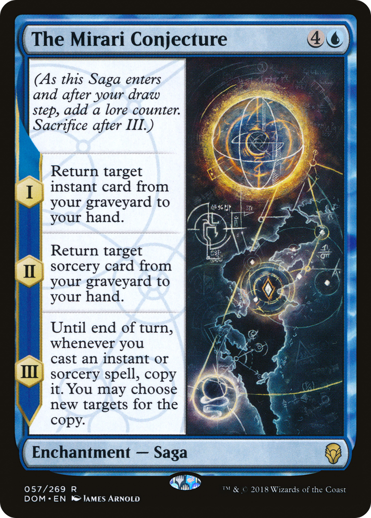 The Mirari Conjecture (DOM) 57