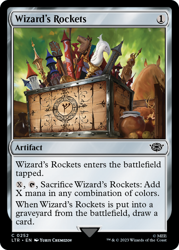 Wizard's Rockets (LTR) 252
