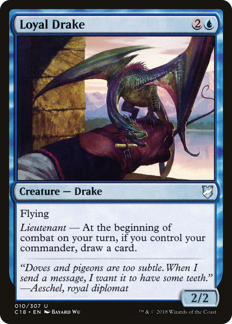 Loyal Drake (C18) 10
