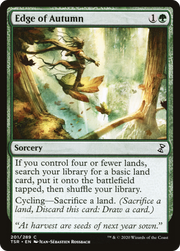 Edge of Autumn (TSR) 201 - WZRD TCG