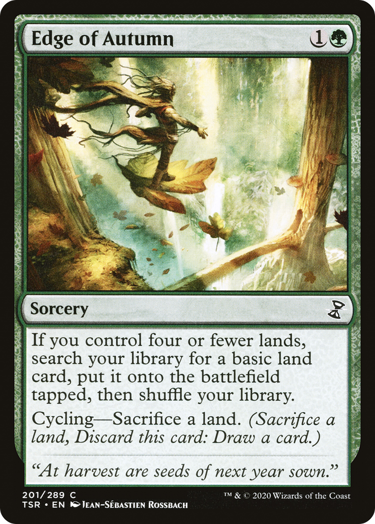 Edge of Autumn (TSR) 201 - WZRD TCG