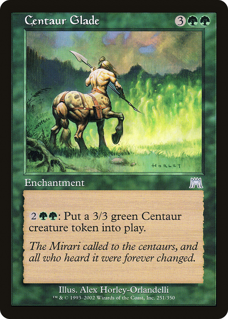 Centaur Glade (ONS) 251 - WZRD TCG