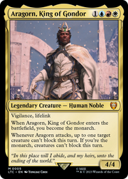 Aragorn, King of Gondor (LTC) 5