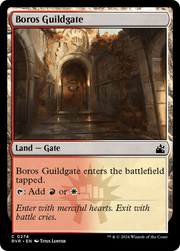 Boros Guildgate (RVR) 274