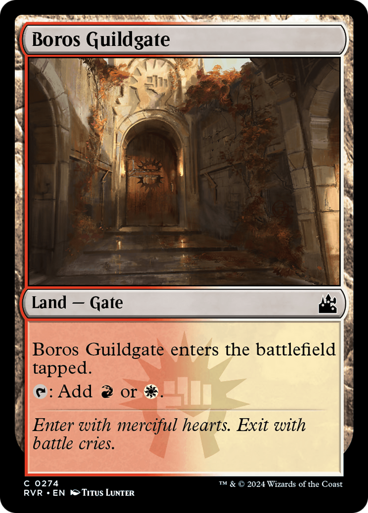 Boros Guildgate (RVR) 274