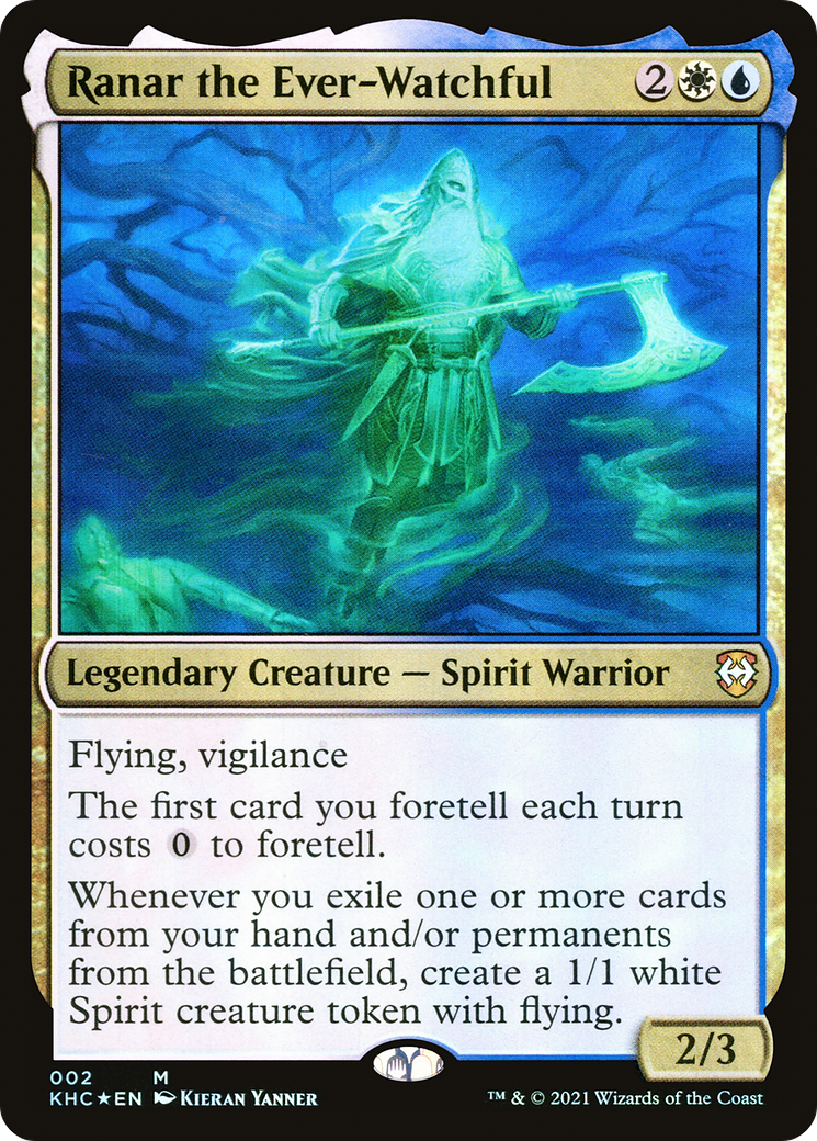 Ranar the Ever-Watchful (KHC) 2