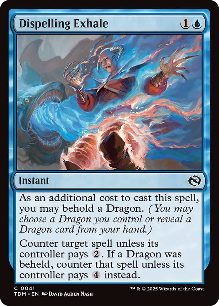 Dispelling Exhale (TDM) 41 - WZRD TCG