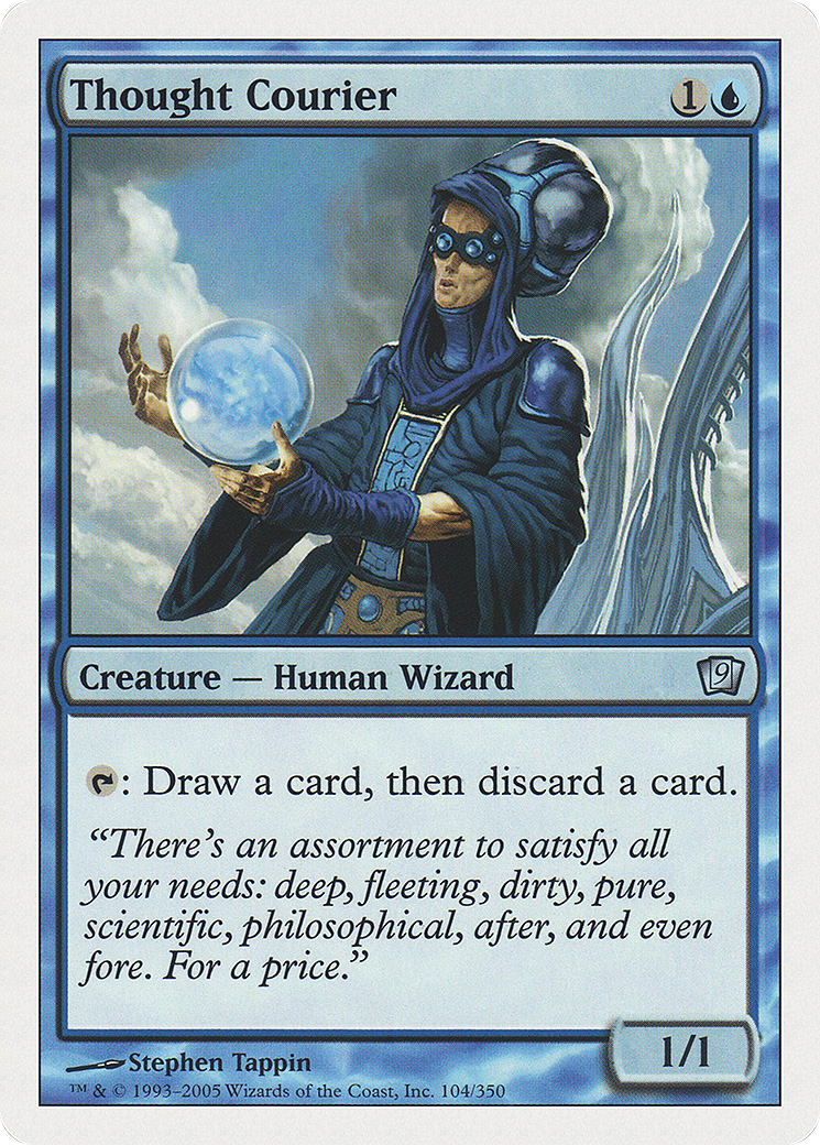 Thought Courier (9ED) 104