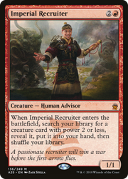 Imperial Recruiter (A25) 136