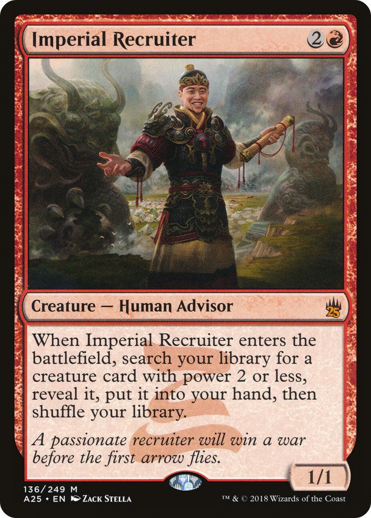 Imperial Recruiter (A25) 136