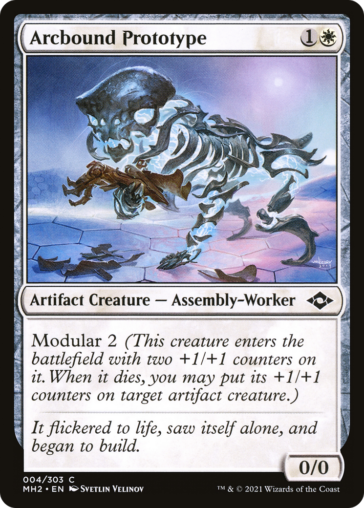 Arcbound Prototype (MH2) 4