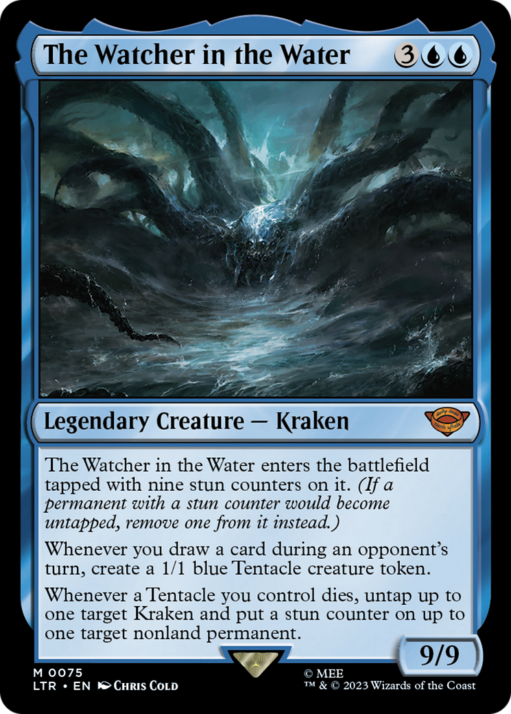 The Watcher in the Water (LTR) 75