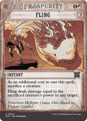 Fling (OTP) 24 - WZRD TCG