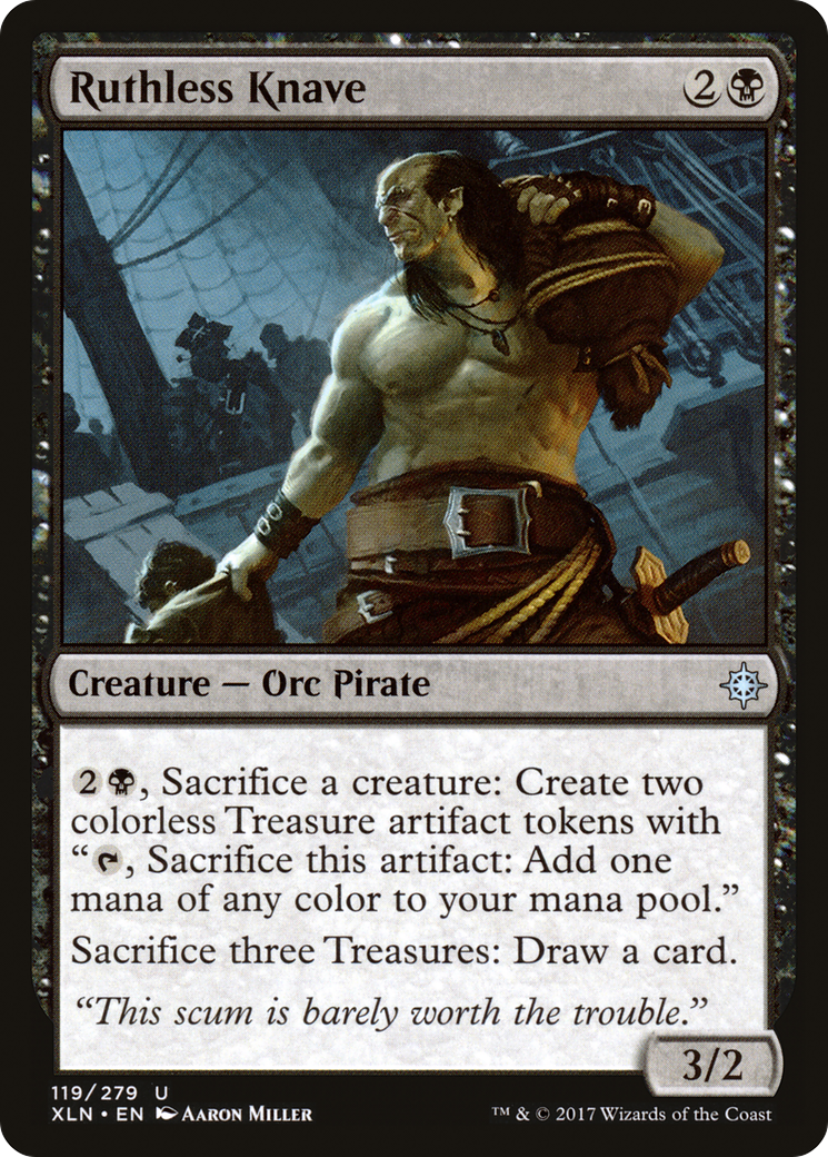 Ruthless Knave (XLN) 119 - WZRD TCG