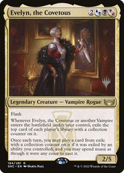 Evelyn, the Covetous front