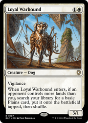 Loyal Warhound (BLC) 107