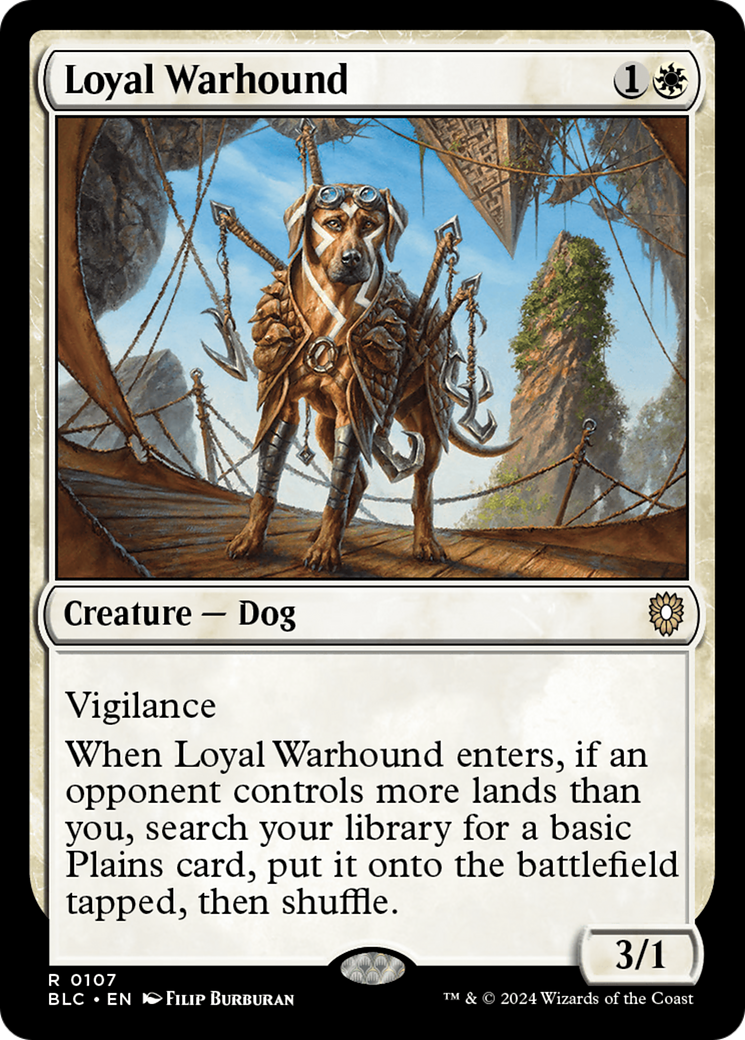Loyal Warhound (BLC) 107