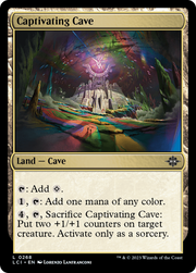Captivating Cave (LCI) 268 - WZRD TCG