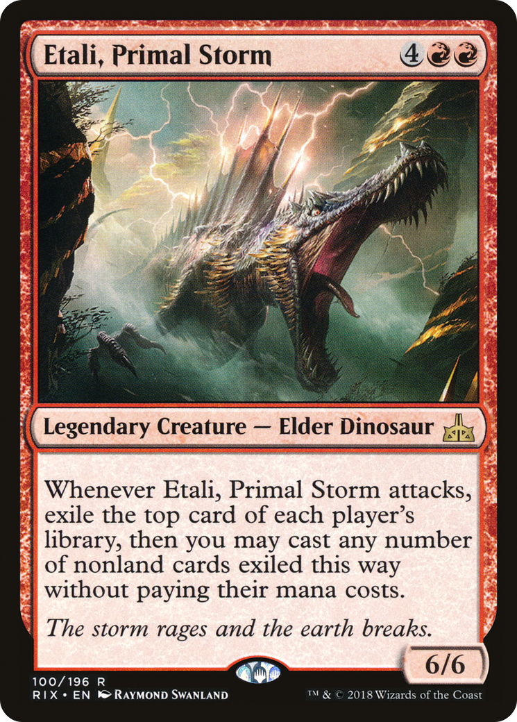 Etali, Primal Storm (RIX) 100