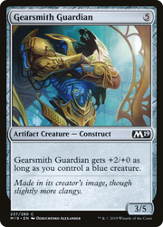 Gearsmith Guardian (M19) 237 - WZRD TCG