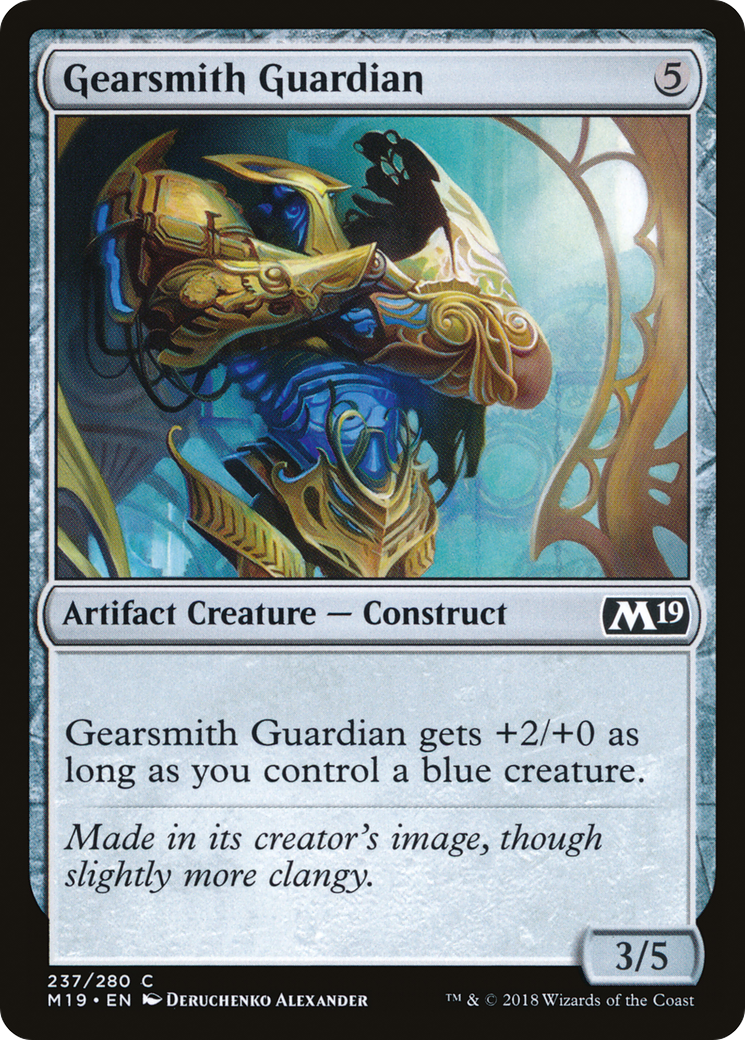 Gearsmith Guardian (M19) 237 - WZRD TCG