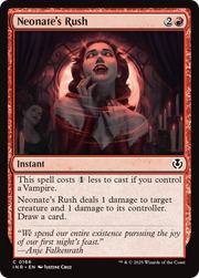 Neonate's Rush (INR) 166 - WZRD TCG