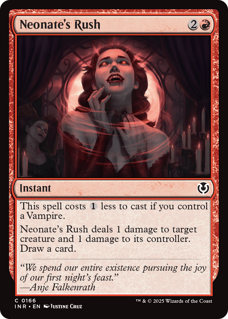 Neonate's Rush (INR) 166 - WZRD TCG