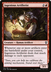 Ingenious Artillerist (CLB) 182