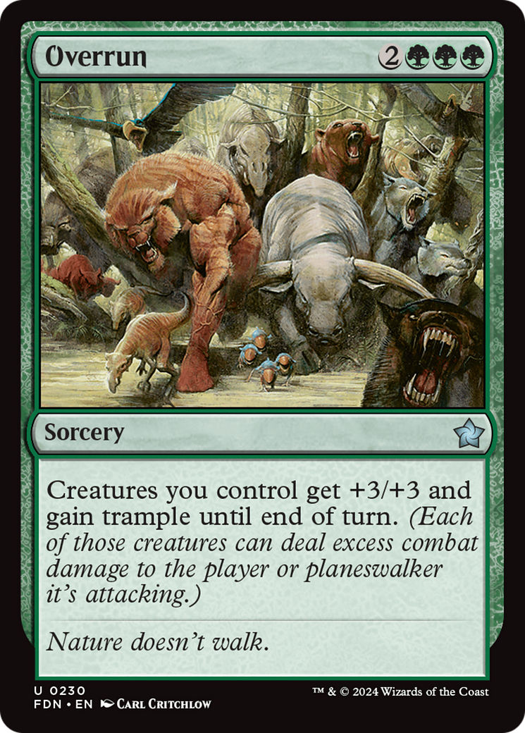 Overrun (FDN) 230