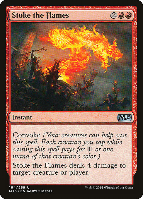 Stoke the Flames front