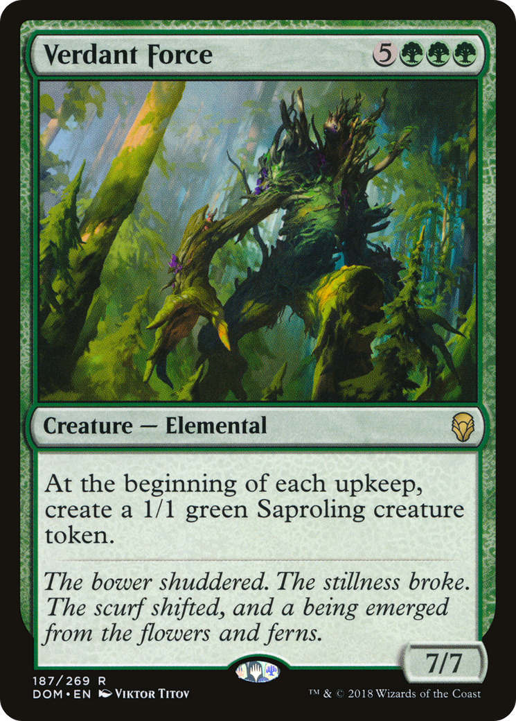 Verdant Force (DOM) 187