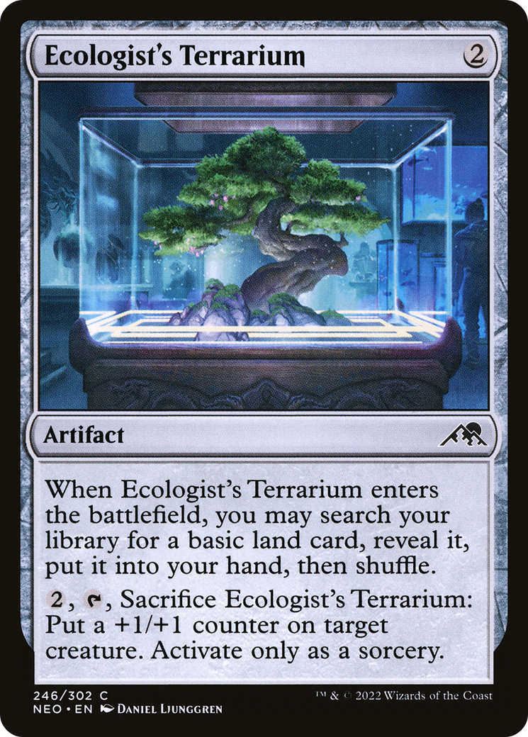 Ecologist's Terrarium (NEO) 246 - WZRD TCG