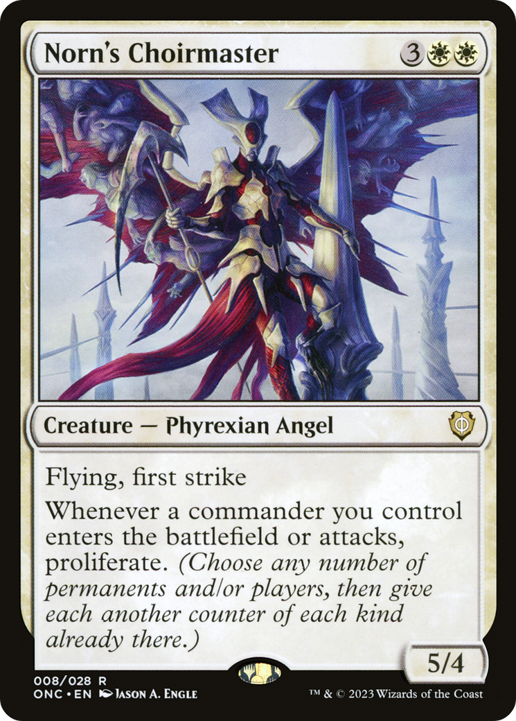 Norn's Choirmaster (ONC) 8