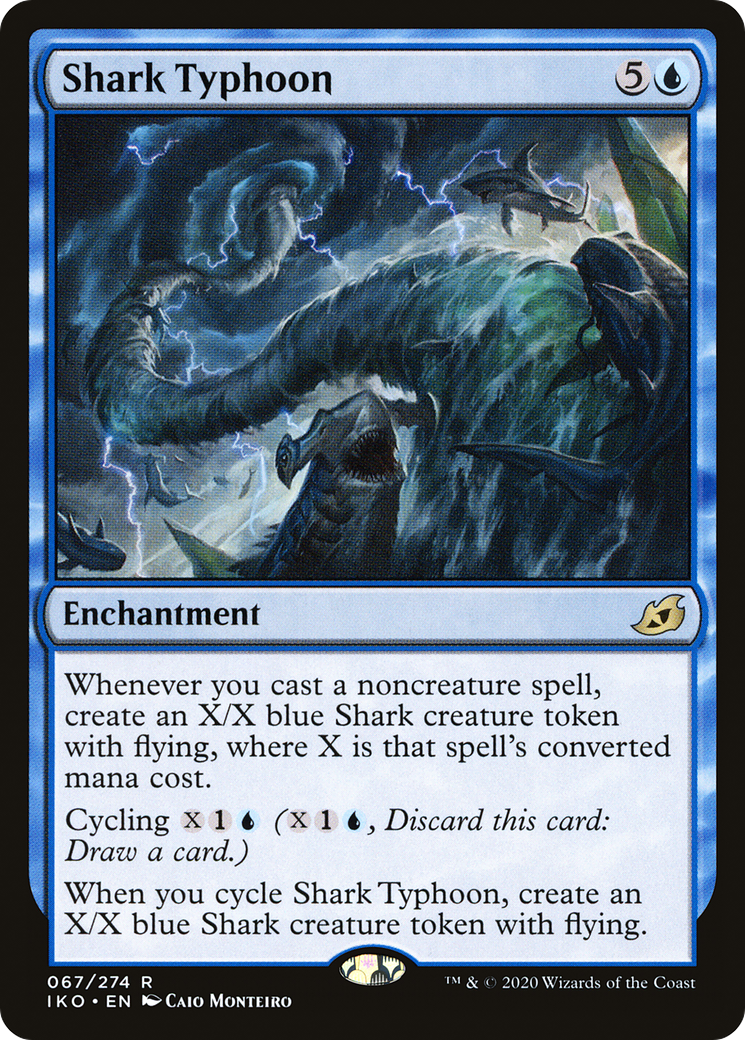 Shark Typhoon (IKO) 67