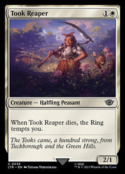 Took Reaper front