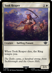 Took Reaper (LTR) 35 - WZRD TCG