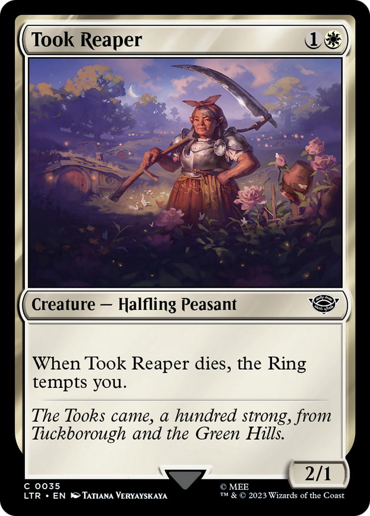 Took Reaper (LTR) 35 - WZRD TCG