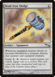 Dead-Iron Sledge (MRD) 162 - WZRD TCG